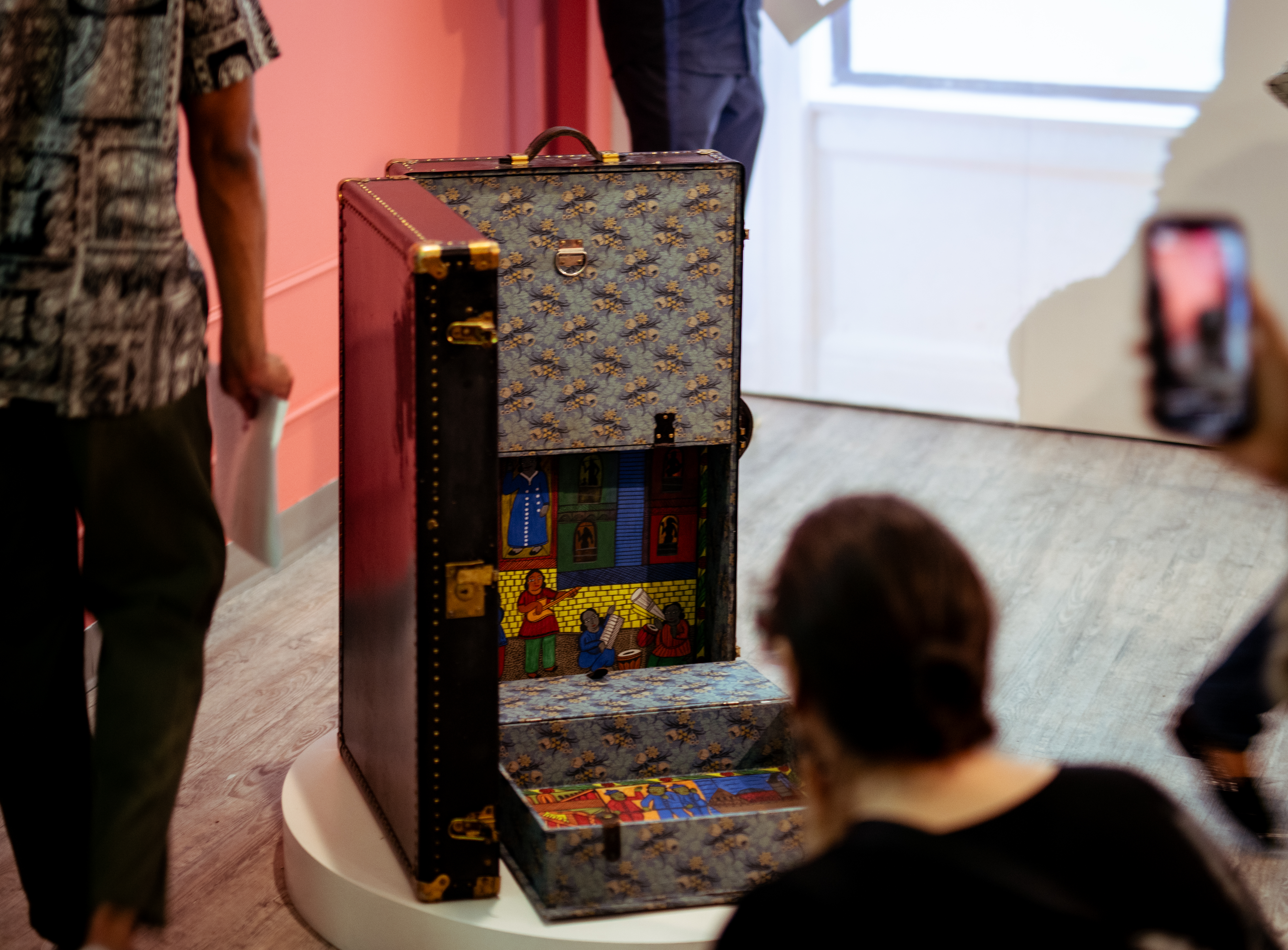 Installation view of City of Faith exhibition